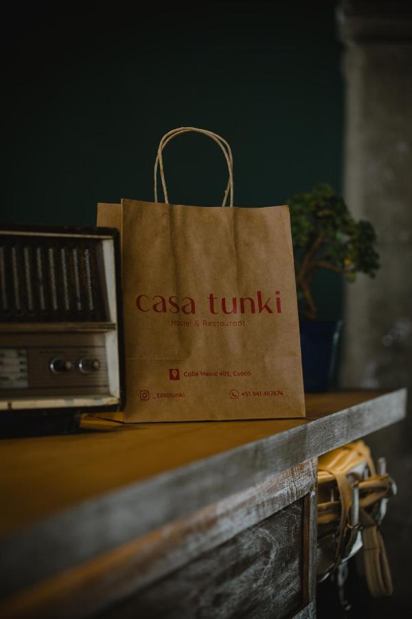 Casa Tunki Hostel Cuzco Exterior photo
